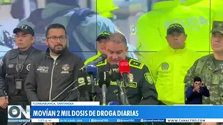 Drug trafficking gang operating in Villa Esperanza dismantled