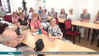 A mohácsi csatára emlékeztek a Civil Közösségek Házában - 2026.09.07.