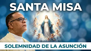 Misa de HOY Sábado 15 de Agosto 2026 | Asunción de la Virgen María | Televida