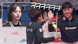 진짜 멋있는 이 예술구가... 뽀록이라는 게 함정??｜명장면｜2025-26 PBA팀리그