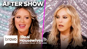 SNEAK PEEK: Why Did Sutton Offer to Stay With Amanda Frances? | RHOBH After Show (S15 E12) | Bravo