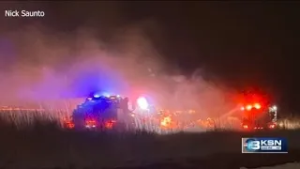 Kansas wildfire task forces provide relief on the frontlines