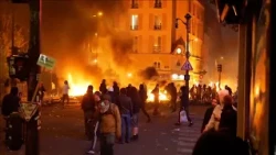 Protests across French cities; at least over 1,000 arrested