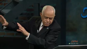 "ORAR SIN DESMAYAR".  Pr. Dionisio Olivo