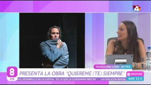 8AM - Se estrena "Quiereme (te) siempre"