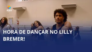 Hora de dançar no Lilly Bremer!