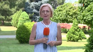 Weather Update with Inga Gudal