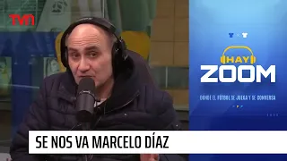 A Legend Says Goodbye!: Marcelo Díaz Announces His Retirement from Soccer | Hay Zoom