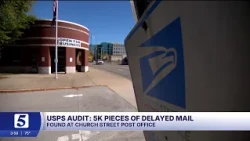 Over 5K delayed mailpieces found in audit of Nashville post office