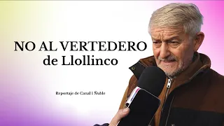 Los vecinos de Llollinco dicen "NO AL VERTEDERO" | Canal 1 - El Canal de Ñuble