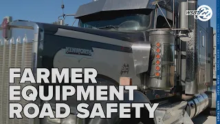 Harvest season brings more slow-moving vehicles on roads; safety reminders for drivers