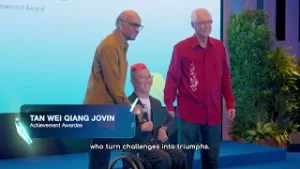 Церемония вручения премии Goh Chok Tong Enable Awards 2025