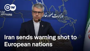 Iran: European nations joining the war with US would be complicit | DW News