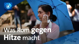 ARD-Korrespondent zur Lage im Hitze-Sommer in Italien