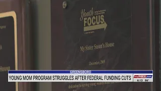 Greensboro youth mother program struggles after federal funding cuts