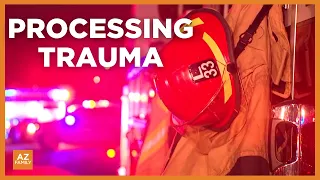 Phoenix firefighters checking in on their mental health