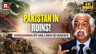 Retd. Maj. Gen. GD Bakshi Slams Pakistan On Its 'Stadard Plybook Of Crackdown & Genocide'