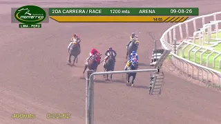 Hipódromo Monterrico - 2da Carrera 09 Agosto 26