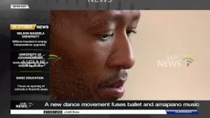 A new dance movement fuses ballet and amapiano music