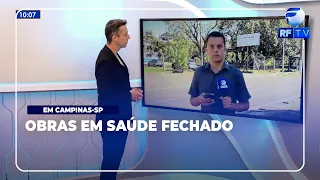 TÁ NO AR - Centro de saúde Tancredo Neves teve atendimento suspenso por algumas horas nesta terça