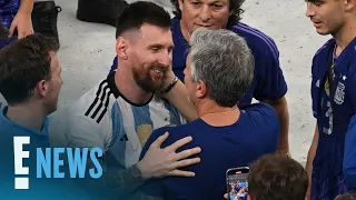 Lionel Messi's Father Jorge Messi Dead at 68 After Health Battle