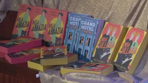 Krónika: Piros Ildikó felolvasóestje a Csekovszky Árpád Művelődési Házban (2026.02.16.)