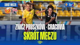 HIGHLIGHTS: ZNICZ PRUSZKÓW VS. CRACOVIA. STS POLISH CUP, 1ST ROUND. "YELLOW-REDS" VS. "THE STRIPES"!