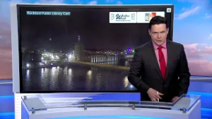 Strong Southerly Winds Today