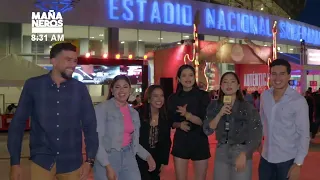How was Ricardo Arjona's concert in Nicaragua?