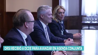 🤝 Orsi met with OECD Secretary-General Mathias Cormann. Following the meeting, he highlighted the...