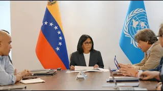 PRESIDENTIAL MESSAGE AND ACTIVITY | “Recovery and assistance plan meeting in Venezuela”