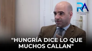 Rodrigo Ballester: "Hungría dice lo que muchos callan"
