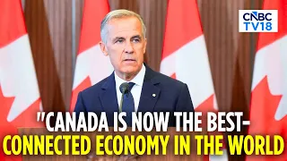 Mark Carney’s Message Amid Trump Tariff War: ‘Canada Is Now The Best-Connected Economy’ | N18G