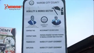 Mutumia gukua thutha wa kugia na thina wa kimeciria ni kwaga kurihwo kandarathi Nairobi