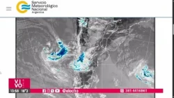 BREAK IN THE RAIN AND SLIGHT RISE IN TEMPERATURE