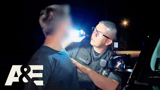 Live PD: Police Patrol — “Lettuce or Hippie Lettuce?” Officer Questions Swerving Driver | A&E