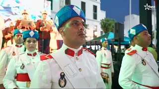 Youth Day: Royal Air Force air shows and torchlight processions in M'diq and Tetouan