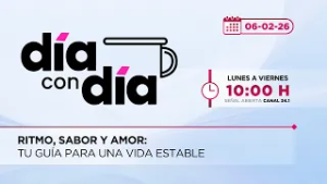 Ritmo, Sabor y Amor: Tu guía para una vida estable | Día con día | 06-02-26