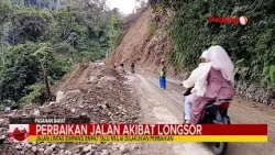 ROAD REPAIRS DUE TO LANDSLIDE