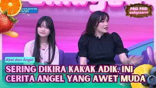 Awet Muda Banget! Angel dan Abel Kerap Disebut Bak Kakak Adik - PAGI PAGI AMBYAR (10/7/26) P2