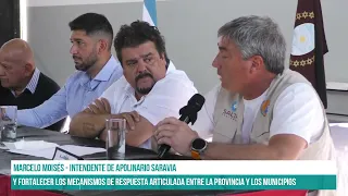SALTA - El comité de emergencia climática coordino acciones preventivas con Anta #canal7salta