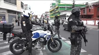 Quito: Operation in Santa Clara leads to arrests, weapons, and drug seizures