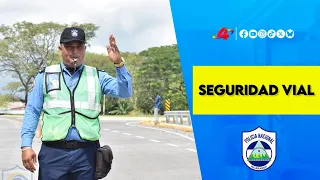 🚨 Nicaraguan National Police presents Road Safety Plan progress