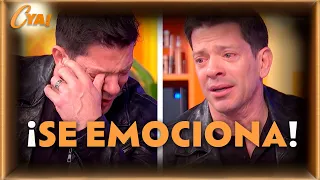 ¡Yahir se ROMPE! No pudo contener las LÁGRIMAS al ver todo el APOYO que recibió | Cuéntamelo Ya!