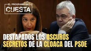 Cerdán, vendido: Hernando destapa los secretos de la cloaca del PSOE