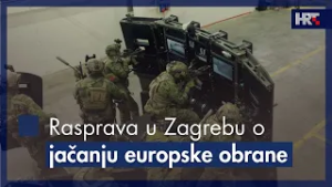 Rasprava u Zagrebu o jačanju europske obrane