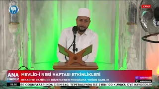 Mevlid-i Nebi Haftası etkinlikleri