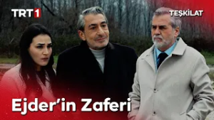 Ejder, Rutkay’ı Köşeye Sıkıştırdı! | Teşkilat 171. Bölüm @TeskilatTRT