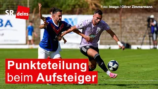 Fußball, Regionalliga Südwest: FC 08 Homburg gastiert beim VfR Mannheim
