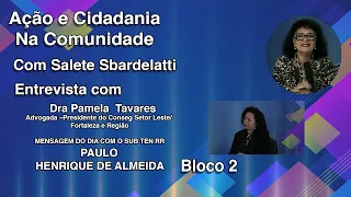 AÇÃO E CIDADANIA 09/07/2026 - BLOCO 02